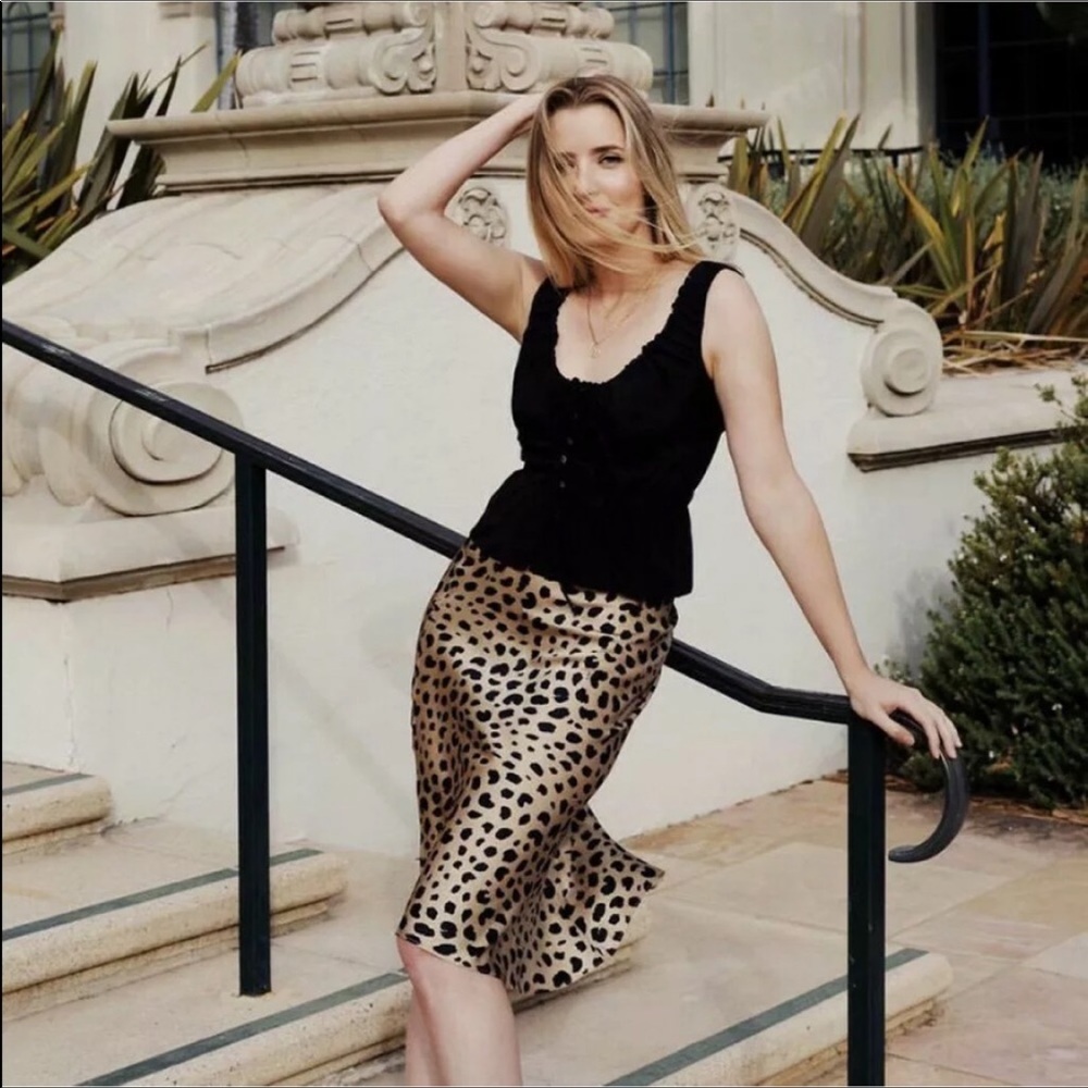 Leopard Skirt inspired by Realisation Par Naomi